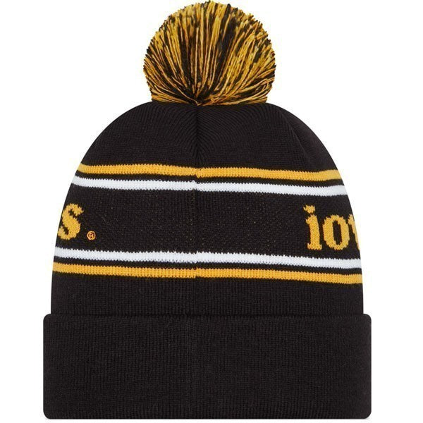 Iowa Hawkeyes Knit Marquee Stocking Hat