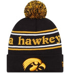 Iowa Hawkeyes Knit Marquee Stocking Hat