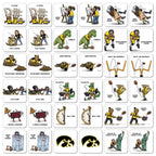 IOWA 36 CARD MEMORY MATCH GAME