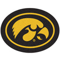 Iowa Hawkeyes Mascot Mat