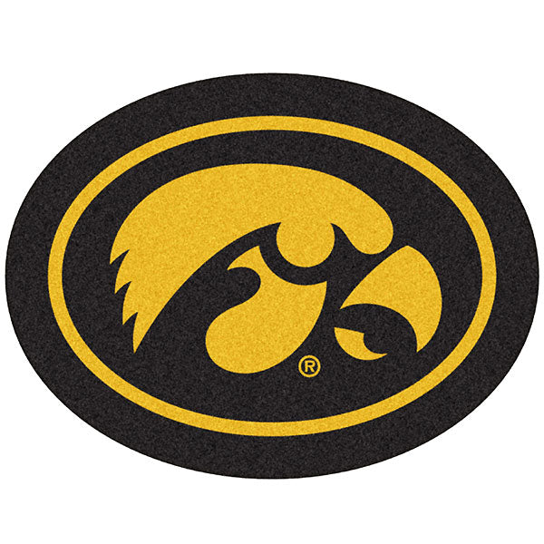 Iowa Hawkeyes Mascot Mat