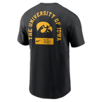 Iowa Hawkeyes UOI Back Graphic Tee