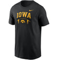 Nike Iowa Hawkeyes Football Arch T-Shirt