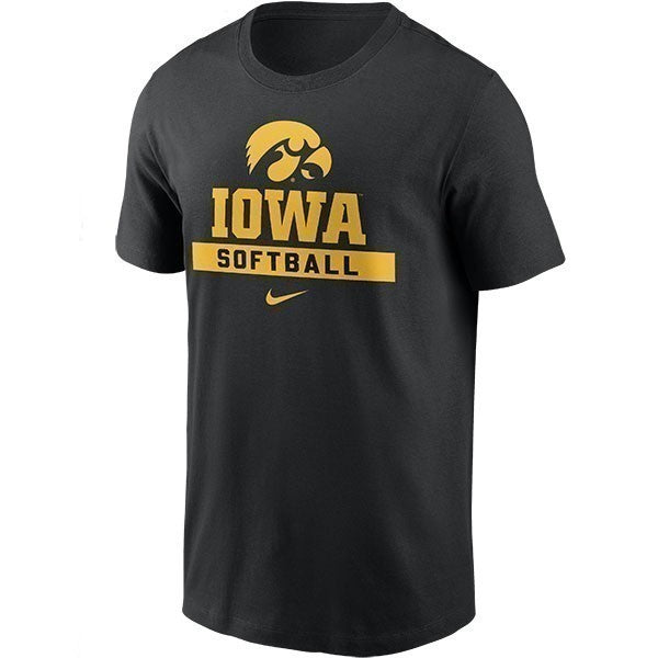 Iowa Hawkeyes Nike Softball Tee