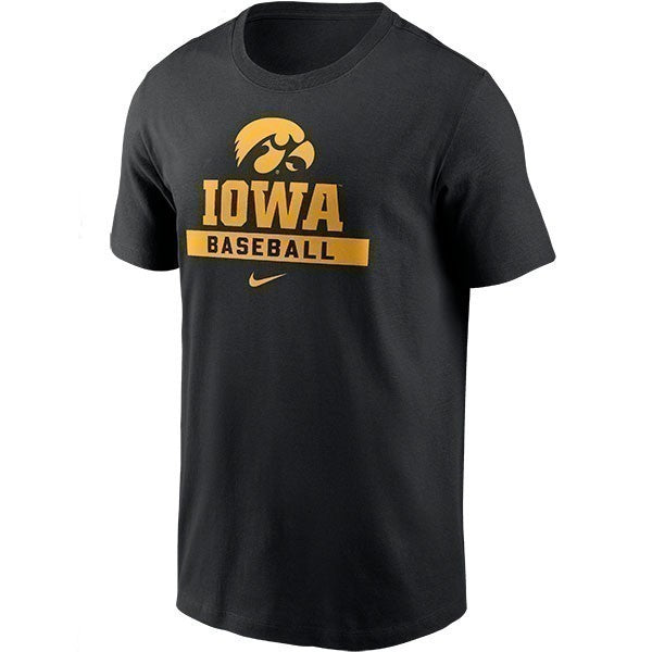 IOWA Nike Cotton Baseball Tee