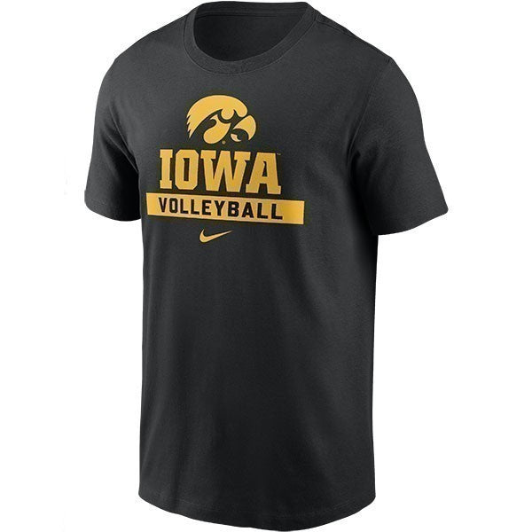 Iowa Hawkeyes Nike Volleyball Tee
