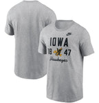 Nike Iowa Hawkeyes 1847 Stacked T-Shirt