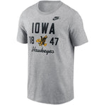 Nike Iowa Hawkeyes 1847 Stacked T-Shirt