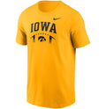 Nike Iowa Hawkeyes Football Arch T-Shirt