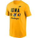 Nike Iowa Hawkeyes 1847 Heritage T-Shirt