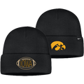 IOWA HAWKEYES NIKE PEAK PREP FOOTBALL UTILITY BEANIE CAP