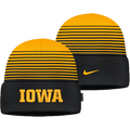 IOWA HAWKEYES NIKE UTILITY GAMEDAY CUFFED BEANIE CAP