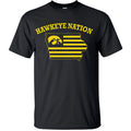 IOWA HAWKEYE NATION TEE