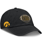 Nike Iowa Hawkeyes Football Oval Adjustable Hat L/XL