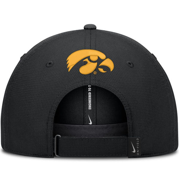 Nike Iowa Hawkeyes IOWA Adjustable Hat - M/L