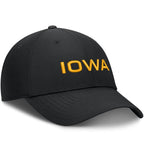 Nike Iowa Hawkeyes IOWA Adjustable Hat - M/L