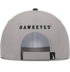 Nike Iowa Hawkeyes Striped Logo Adjustable Hat - M/L