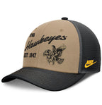 Nike Iowa Hawkeyes Vintage Trucker Hat - M/L