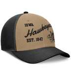 Nike Iowa Hawkeyes Vintage Trucker Hat - M/L