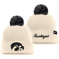 IOWA HAWKEYES NIKE PEAK PREP CUFFED BEANIE CAP