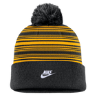 IOWA HAWKEYES STRIPE KNIT BEANIE