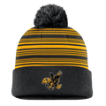 IOWA HAWKEYES STRIPE KNIT BEANIE