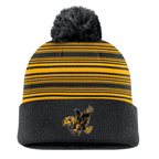 IOWA HAWKEYES STRIPE KNIT BEANIE