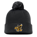 IOWA FLYING HERKY CUFF POM BEANIE