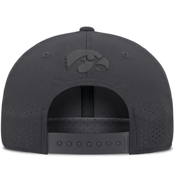 Nike Iowa Hawkeyes Tonal Dri-FIT Adjustable Hat - L/XL