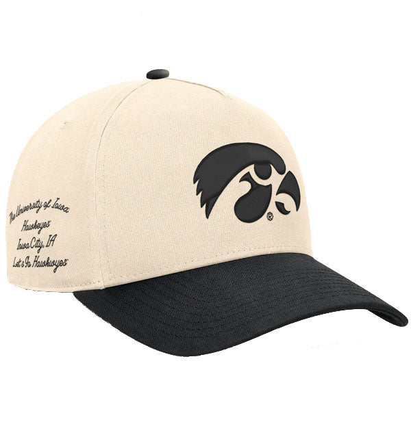 Nike Iowa Hawkeyes Heritage Adjustable Hat - S/M