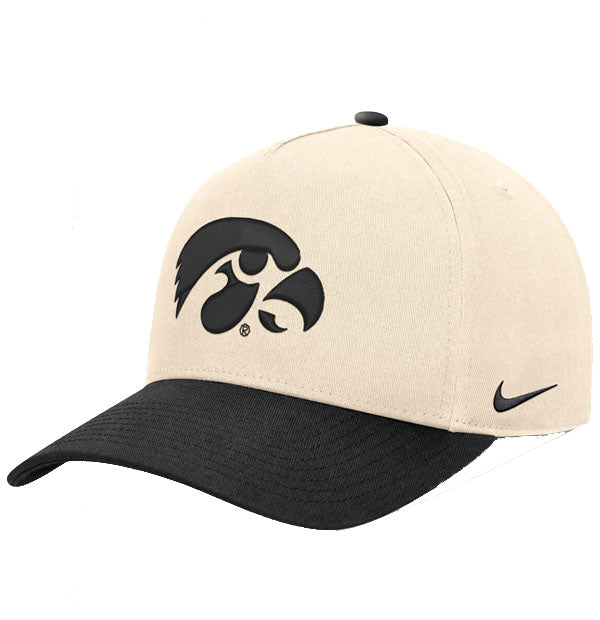 Nike Iowa Hawkeyes Heritage Adjustable Hat - S/M