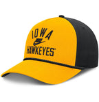 Nike Iowa Hawkeyes Two-Tone Rope Cap
