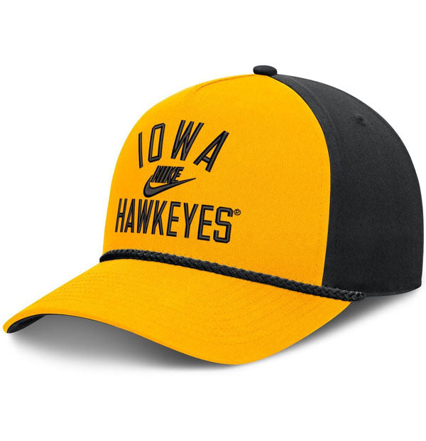 Nike Iowa Hawkeyes Two-Tone Rope Cap