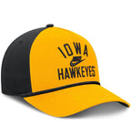 Nike Iowa Hawkeyes Two-Tone Rope Cap