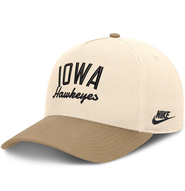 Nike Iowa Hawkeyes Vintage Script Adjustable Hat