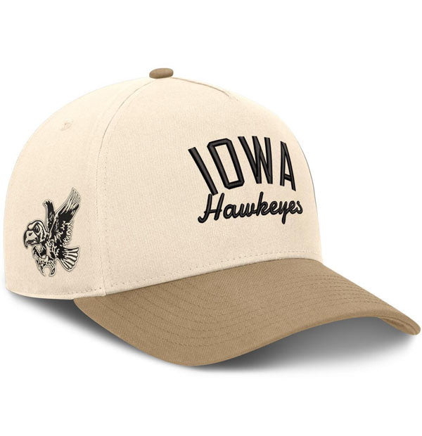 Nike Iowa Hawkeyes Vintage Script Adjustable Hat