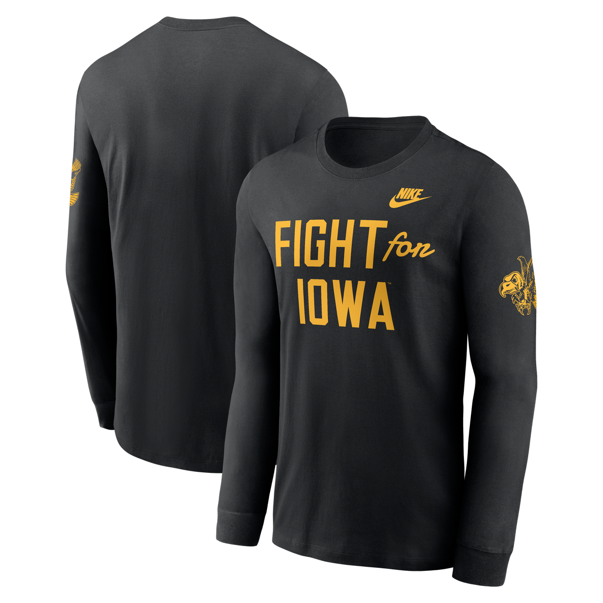 Men's Nike Iowa Hawkeyes Legacy Mantra Tee