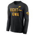 Men's Nike Iowa Hawkeyes Legacy Mantra Tee