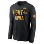 Men's Nike Iowa Hawkeyes Legacy Mantra Tee