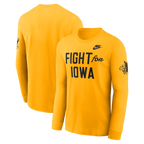 Men's Nike Iowa Hawkeyes Legacy Mantra Tee
