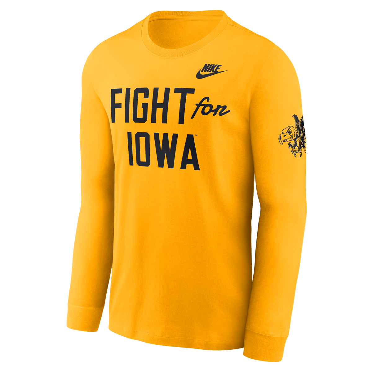 Men's Nike Iowa Hawkeyes Legacy Mantra Tee