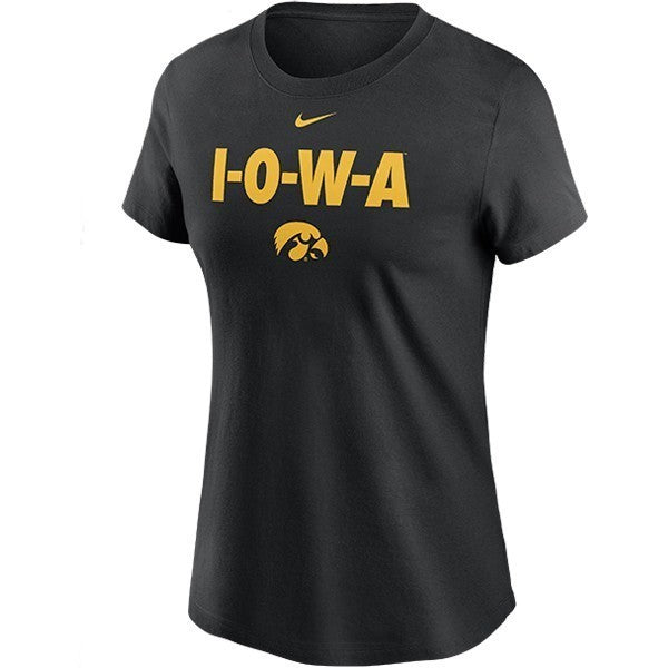 Iowa Hawkeyes Women’s Local Ultimate Chant Tee