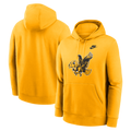 Men's Nike Legacy Club Fleece Primary Logo Hoodie