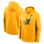 Men's Nike Legacy Club Fleece Primary Logo Hoodie