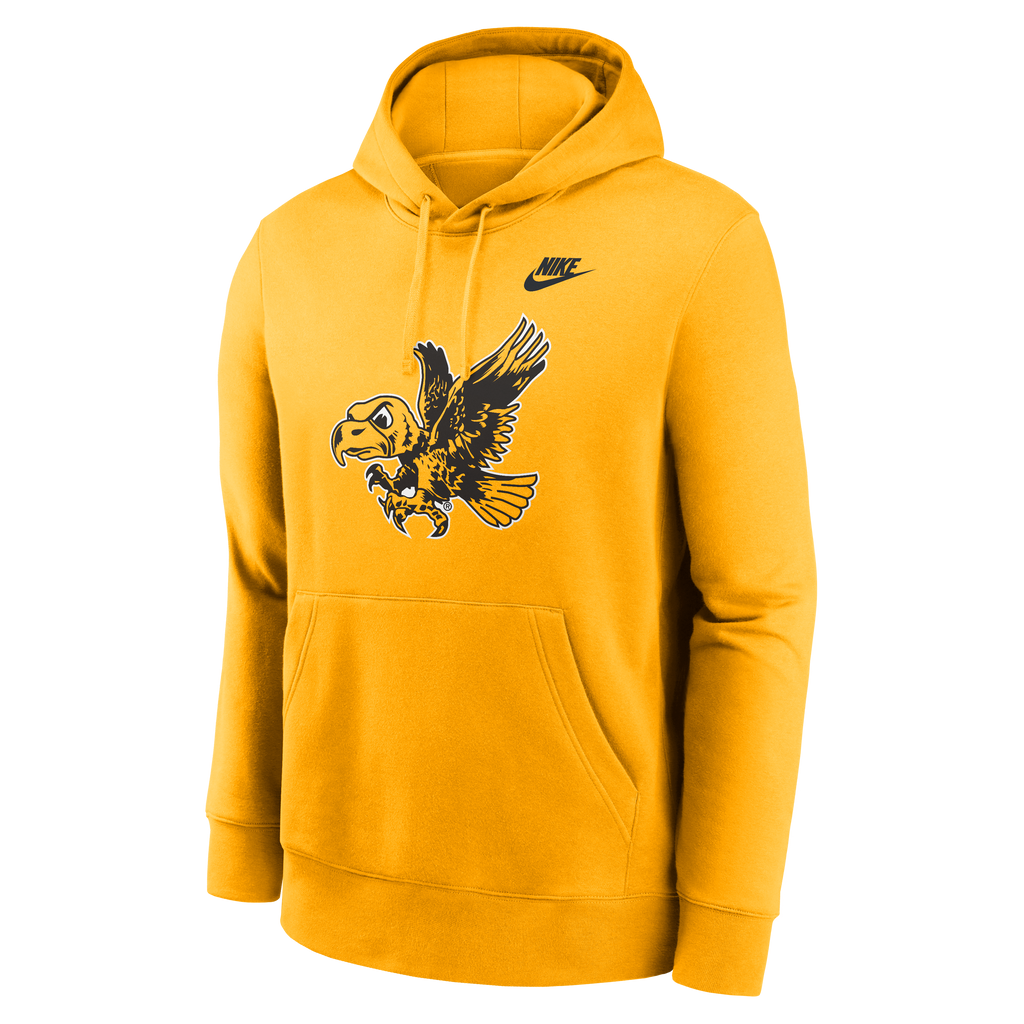 Men's Nike Legacy Club Fleece Primary Logo Hoodie