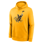 Men's Nike Legacy Club Fleece Primary Logo Hoodie