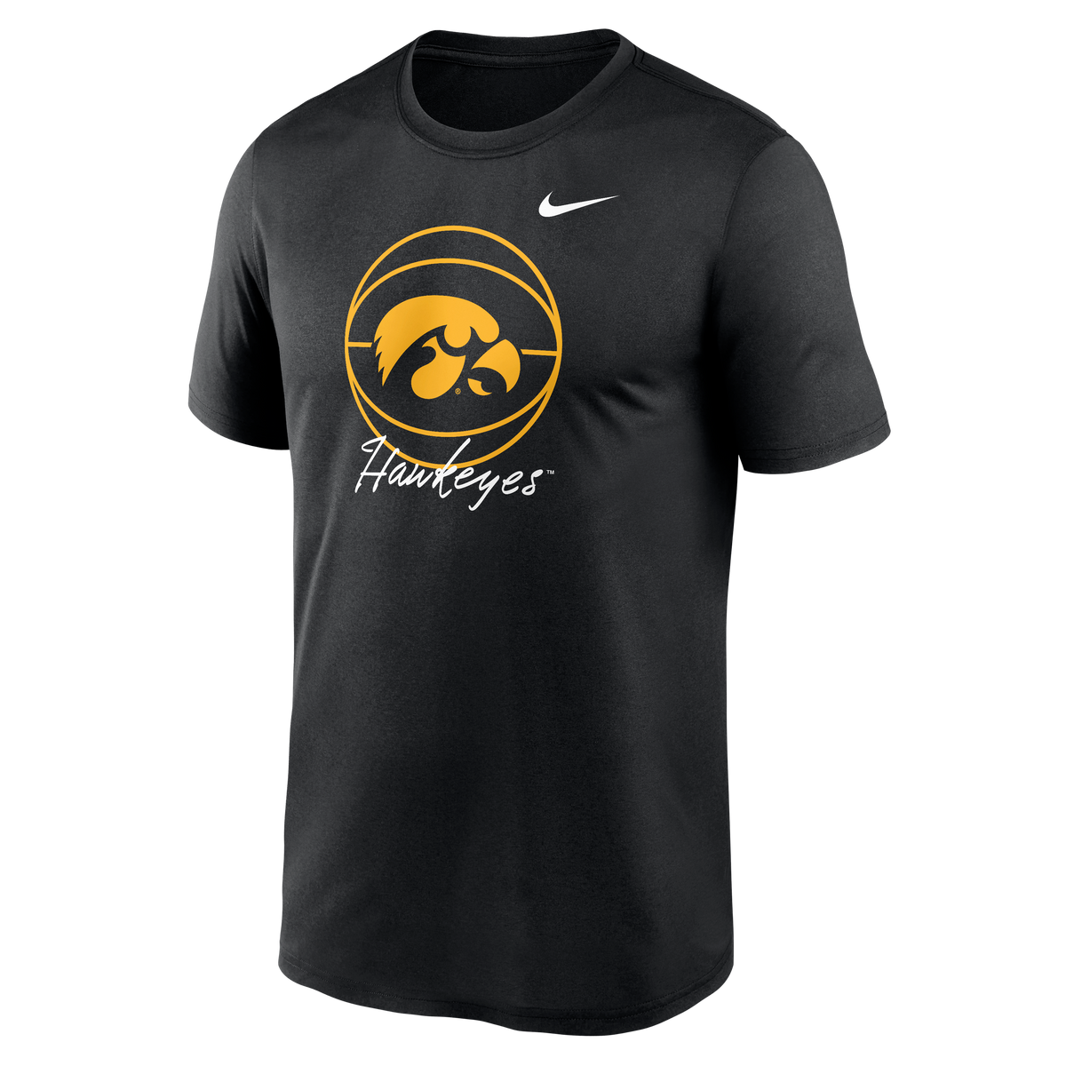Iowa Hawkeyes Nike PRIMETIME BASKETBALL Tee