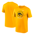 Iowa Hawkeyes Nike PRIMETIME BASKETBALL Tee