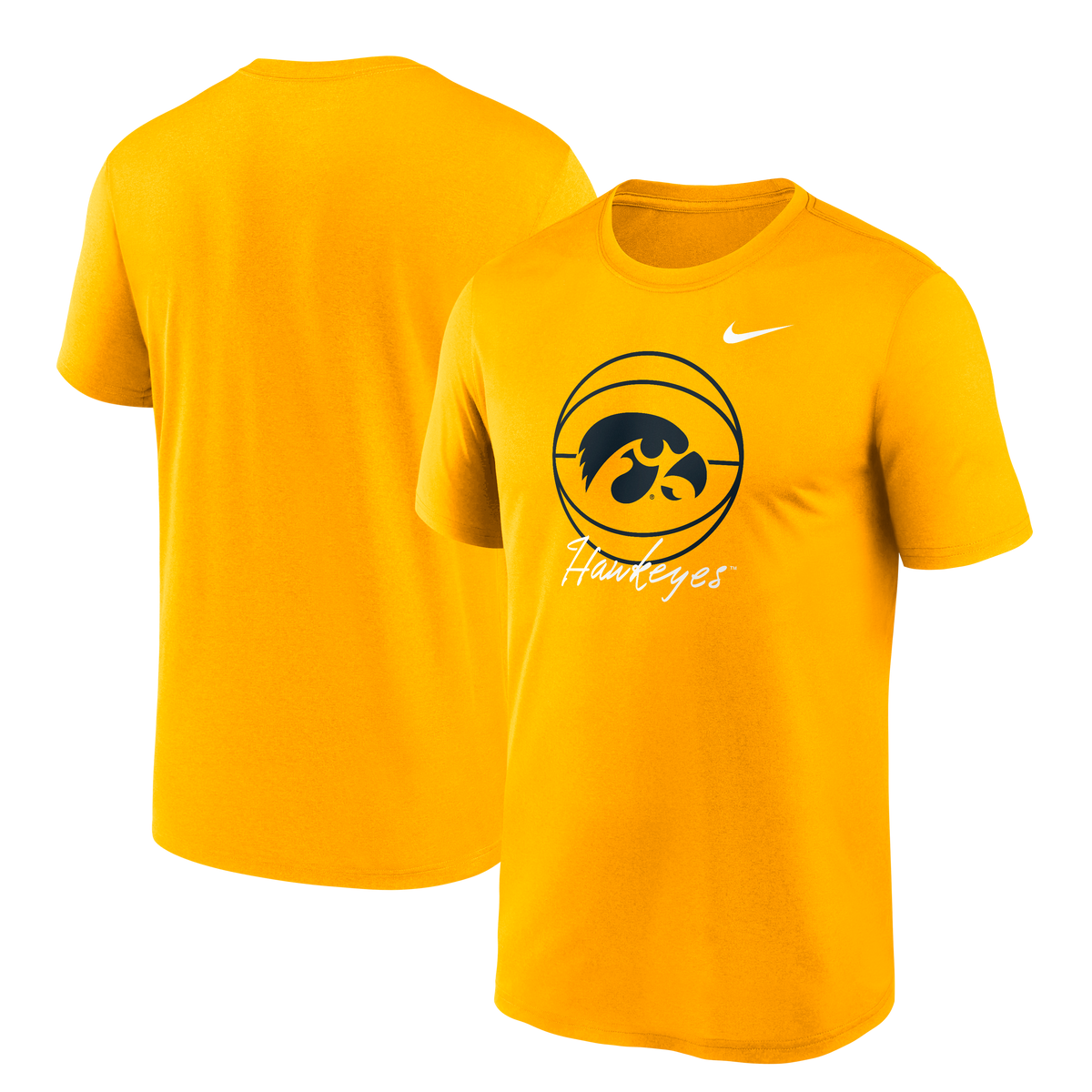 Iowa Hawkeyes Nike PRIMETIME BASKETBALL Tee