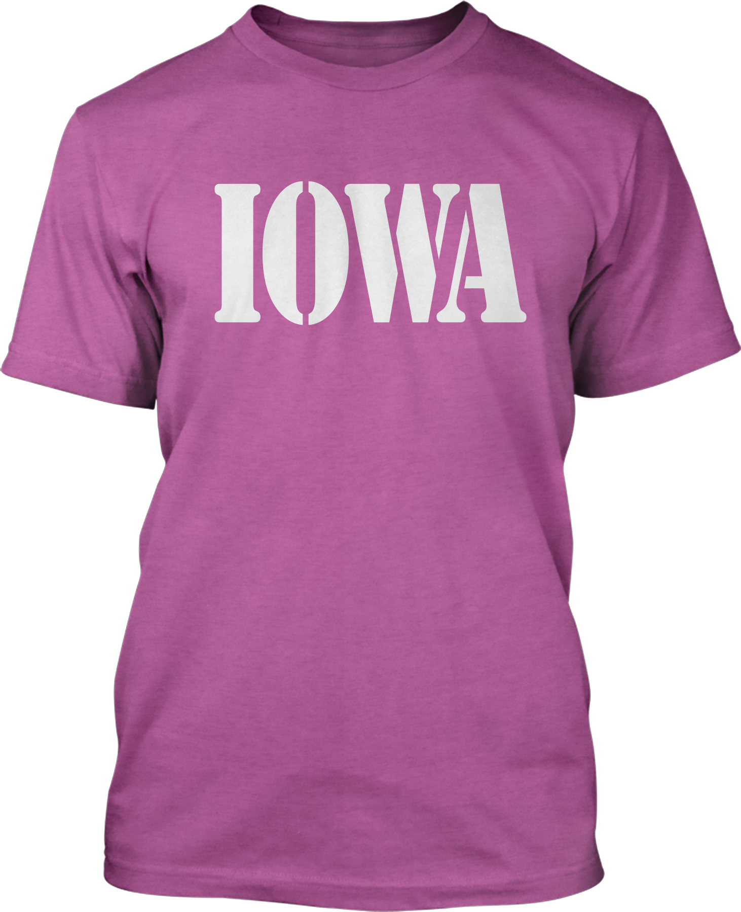 IOWA NON LIC "IOWA " SS TEES